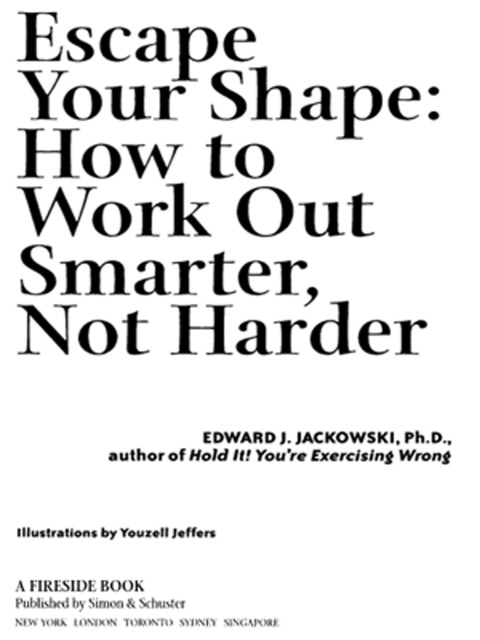 Cover image for book Escape Your Shape