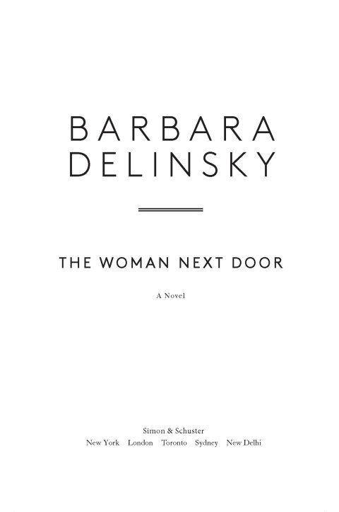 Cover image for book The Woman Next Door