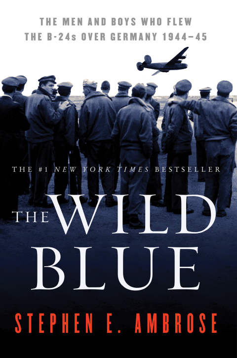 Cover image for book The Wild Blue