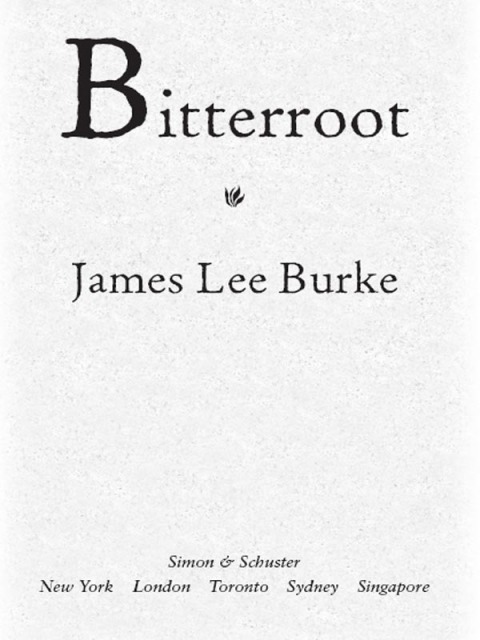Cover image for book Bitterroot