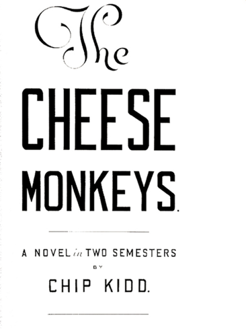 Cover image for book The Cheese Monkeys