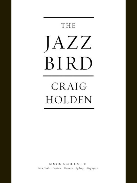 Cover image for book The Jazz Bird