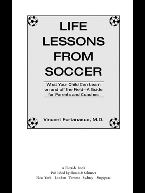 Cover image for book Life Lessons From Soccer