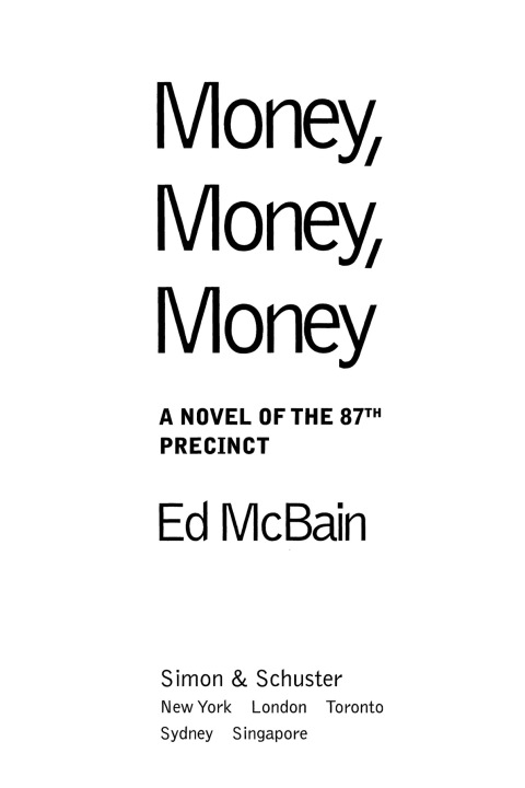Cover image for book Money, Money, Money