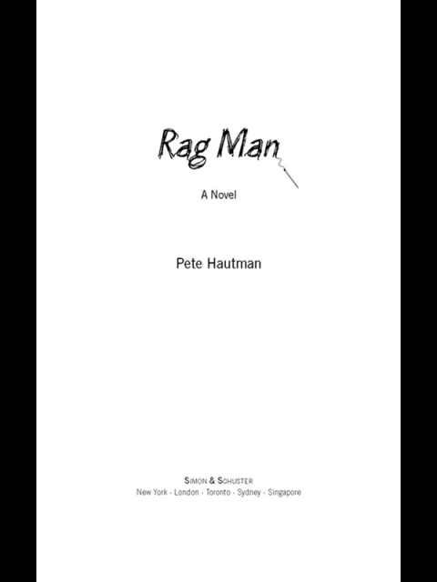 Cover image for book Rag Man