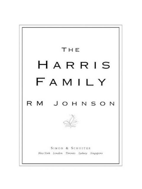 Cover image for book The Harris Family