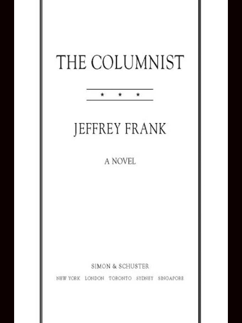 Cover image for book The Columnist