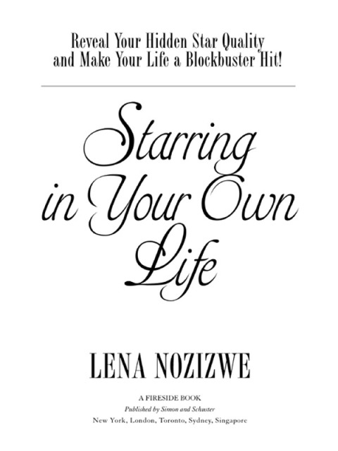 Cover image for book Starring in Your Own Life