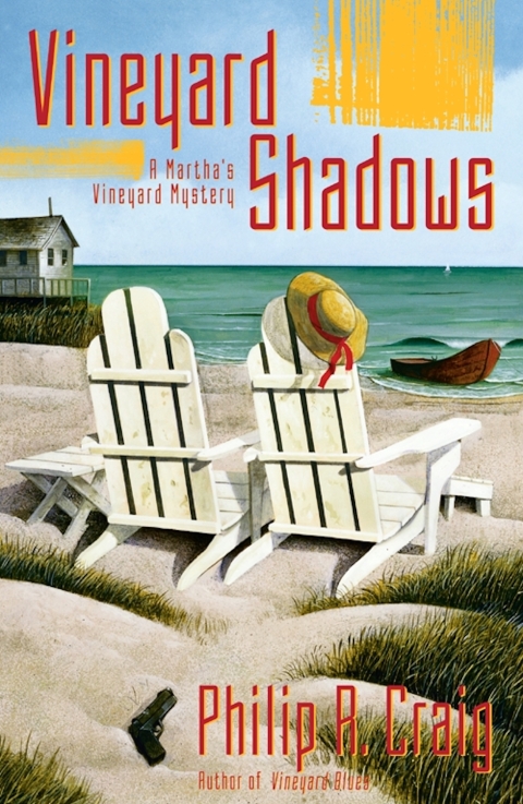 Cover image for book Vineyard Shadows