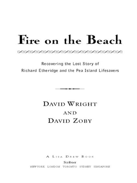 Cover image for book Fire on the Beach