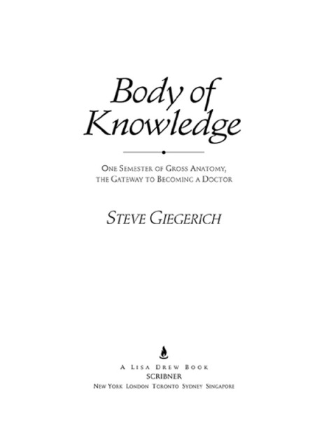 Cover image for book Body of Knowledge