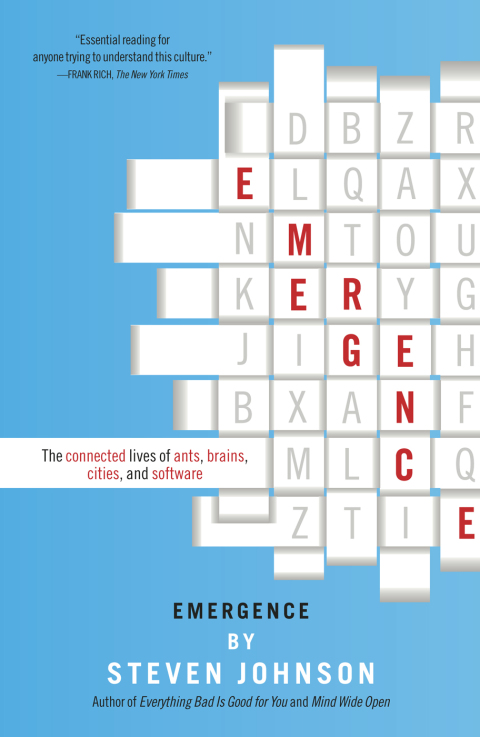 Cover image for book Emergence