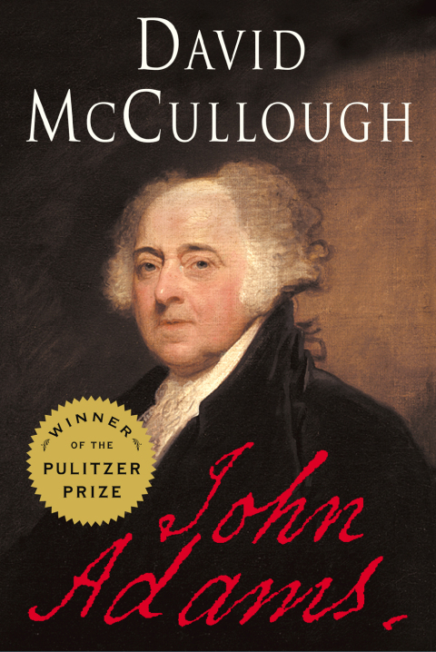 Cover image for book John Adams