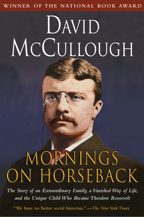 Cover image for book Mornings on Horseback