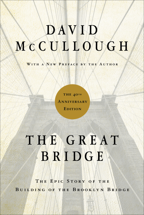 Cover image for book The Great Bridge