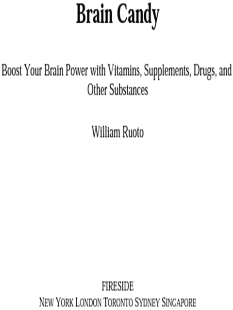 Cover image for book Brain Candy