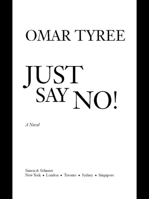 Cover image for book Just Say No!