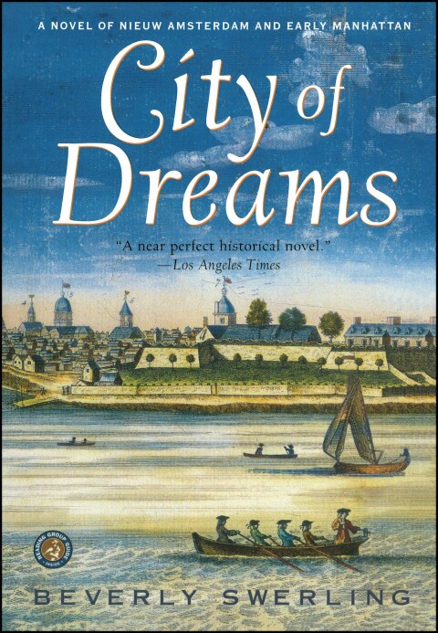 Cover image for book City of Dreams