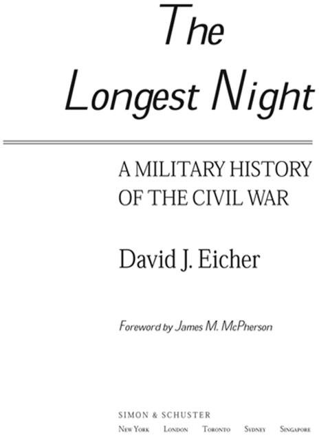 Cover image for book The Longest Night