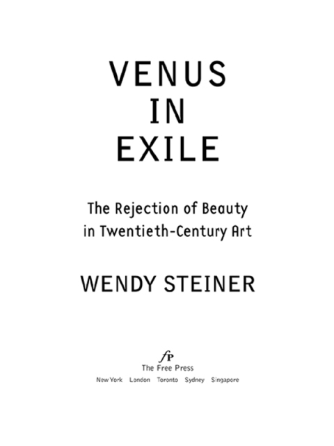 Cover image for book Venus in Exile