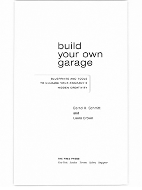 Cover image for book Build Your Own Garage