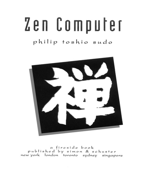Cover image for book Zen Computer