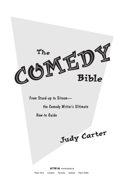 Cover image for book The Comedy Bible