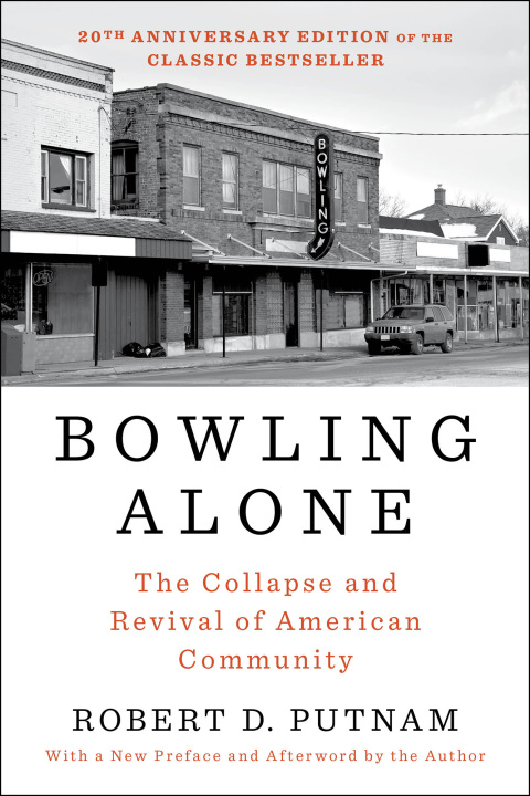 Cover image for book Bowling Alone: Revised and Updated