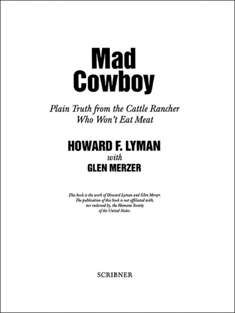 Cover image for book Mad Cowboy