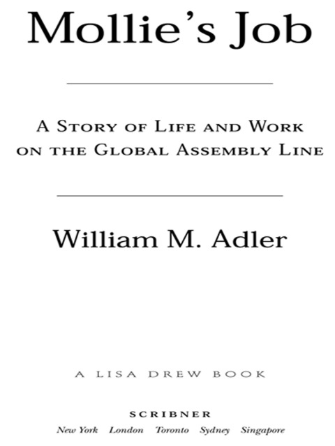 Cover image for book Mollie's Job