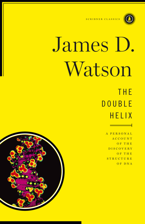 Cover image for book The Double Helix