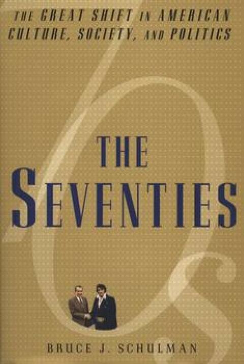 Cover image for book The Seventies
