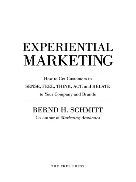 Cover image for book Experiential Marketing