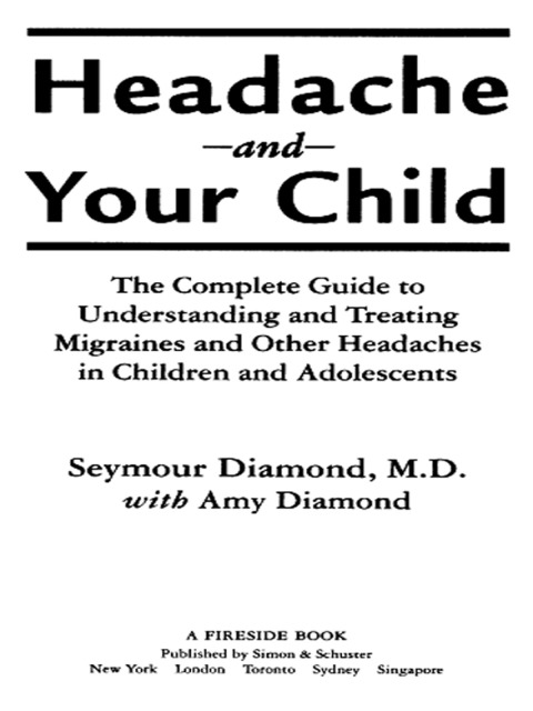Cover image for book Headache and Your Child