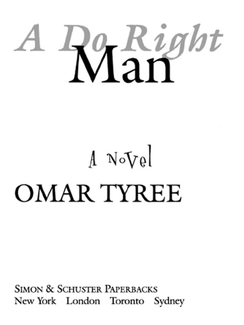Cover image for book A Do Right Man