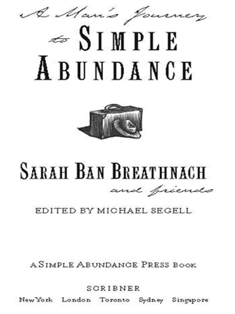 Cover image for book A Man's Journey to Simple Abundance