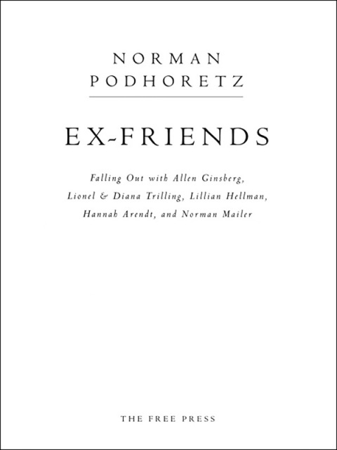 Cover image for book Ex-Friends