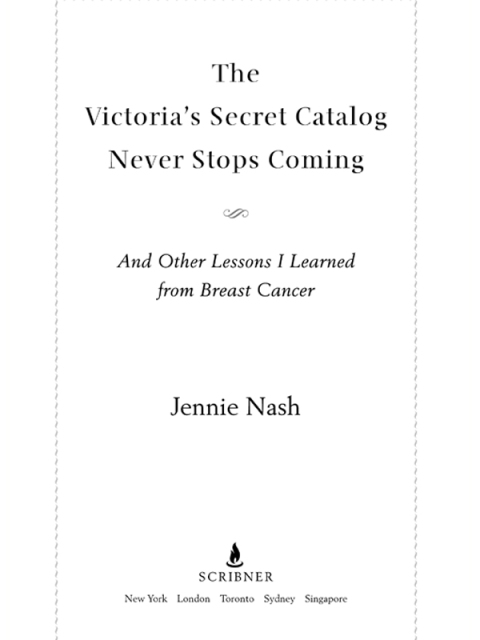 Cover image for book The Victoria's Secret Catalog Never Stops Coming