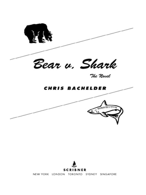 Cover image for book Bear v. Shark