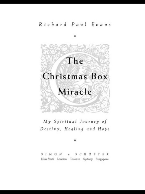 Cover image for book The Christmas Box