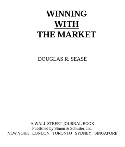 Cover image for book Winning With the Market