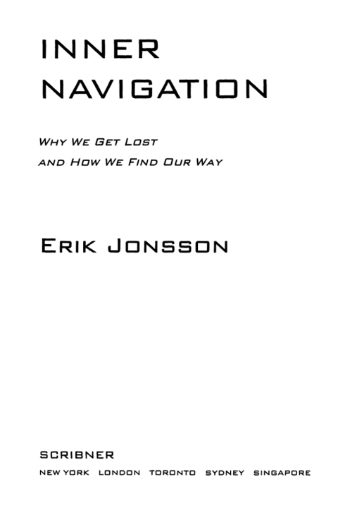 Cover image for book Inner Navigation