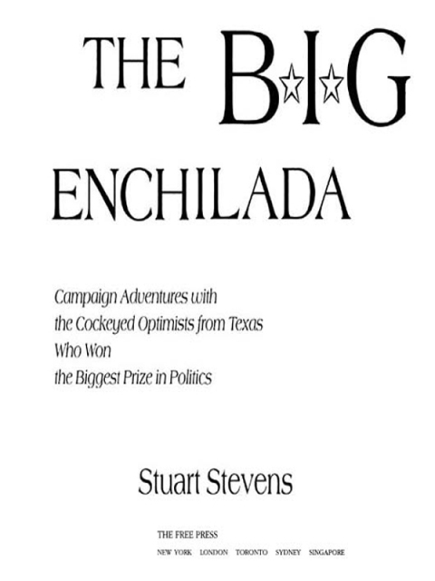 Cover image for book The Big Enchilada