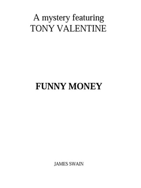 Cover image for book Funny Money