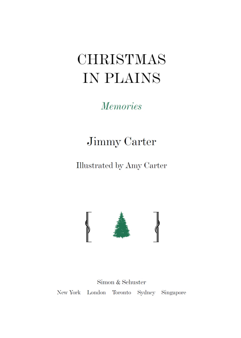 Cover image for book Christmas in Plains