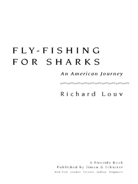 Cover image for book Fly-Fishing for Sharks