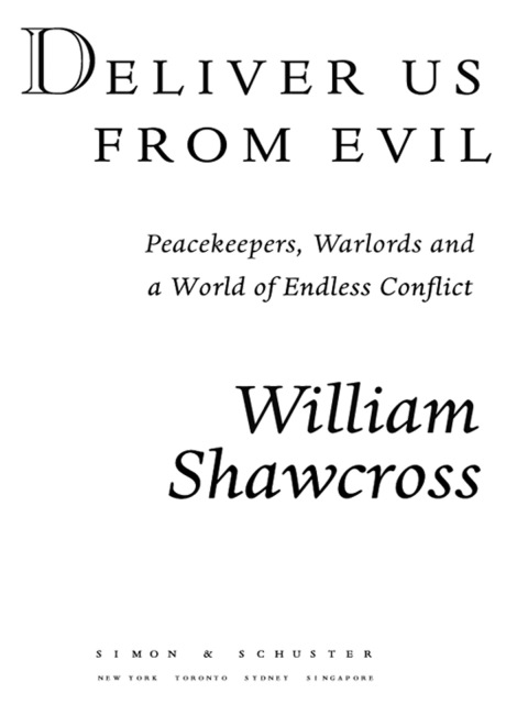 Cover image for book Deliver Us From Evil