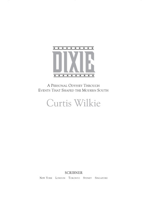 Cover image for book Dixie