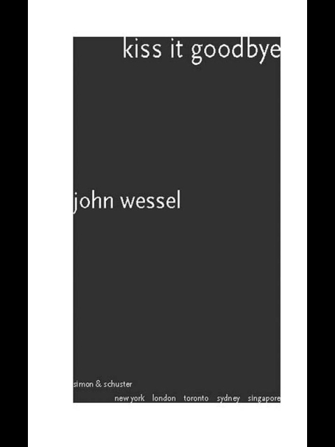 Cover image for book Kiss It Goodbye