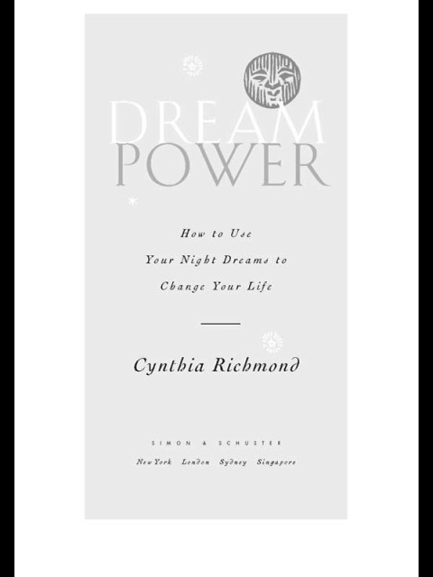 Cover image for book Dream Power